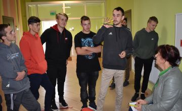 Sportiskā zinību diena