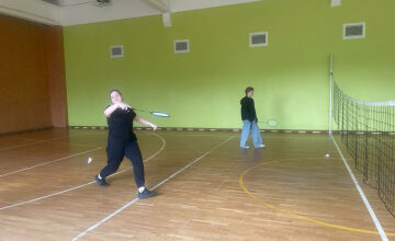 Badmintons jaunietēm