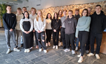 Mācību ekskursija Cēsīs