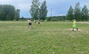 Sacensības minifutbolā 2024
