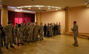 Jaunsargu šaušanas sacensības