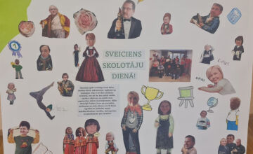Skolotāju diena 2025