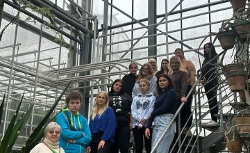 SPA1 un V2 grupu mācību ekskursija