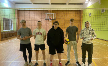 Sportiskais otrā mācību semestra sākums