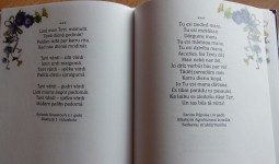 “MĪĻO MĀMIŅ!” - dzejoļu kopkrājumā iekļauti arī mūsu audzēkņu darbi!