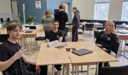 Panākumi konkursā Zaļi nāc