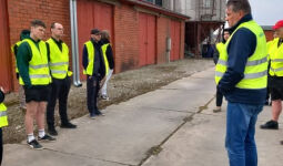 A1 grupas mācību ekskursija uz LPKS LATRAPS Barkavā