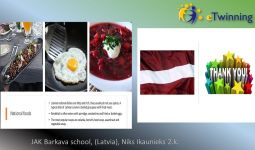 eTwinning projekts ar Turciju  