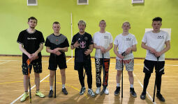 Sportiskās aktivitātes otrā mācību semestra sākumā