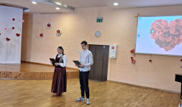 Valentīndienas noskaņas visas nedeļas garumā