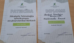 Panākumi konkursā Zaļi nāc