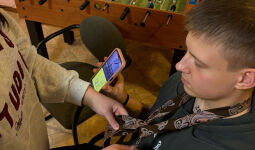 Sirsnīgais Valentīndienas pasākums dienesta viesnīcā