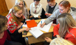 Valentīndienas noskaņas visas nedeļas garumā