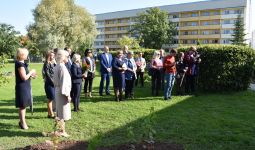 Mācību - ražošanas korpusa ēkas atklāšanas pasākums 