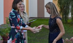 Mācību - ražošanas korpusa ēkas atklāšanas pasākums 