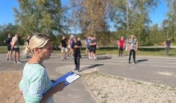 Vieglatlētikas sacensības 2024