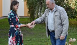 Mācību - ražošanas korpusa ēkas atklāšanas pasākums 