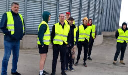 A1 grupas mācību ekskursija uz LPKS LATRAPS Barkavā