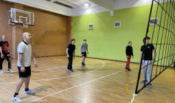 Sportiskās aktivitātes otrā mācību semestra sākumā