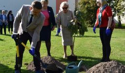 Mācību - ražošanas korpusa ēkas atklāšanas pasākums 