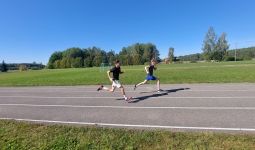 Vieglatlētikas sacensības 2024