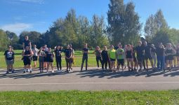 Vieglatlētikas sacensības 2024