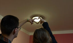 Sirsnīgais Valentīndienas pasākums dienesta viesnīcā