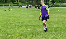 Futbols Višķos 