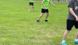 Futbols Višķos 