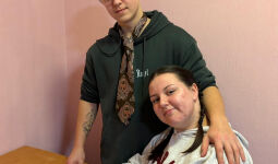 Sirsnīgais Valentīndienas pasākums dienesta viesnīcā