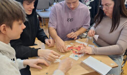 Valentīndienas noskaņas visas nedeļas garumā