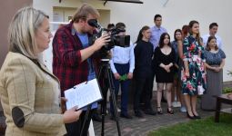 Mācību - ražošanas korpusa ēkas atklāšanas pasākums 