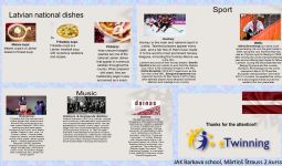 eTwinning projekts ar Turciju  