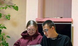 Sirsnīgais Valentīndienas pasākums dienesta viesnīcā