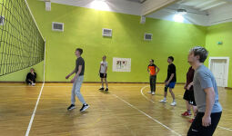 Sportiskās aktivitātes otrā mācību semestra sākumā