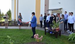 Mācību - ražošanas korpusa ēkas atklāšanas pasākums 