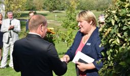 Mācību - ražošanas korpusa ēkas atklāšanas pasākums 