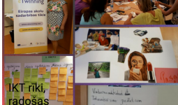 eTwinning projekts “Ievērojama personība novadā”