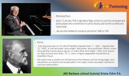 eTwinning projekts ar Turciju  