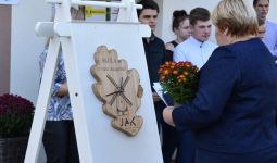 Mācību - ražošanas korpusa ēkas atklāšanas pasākums 