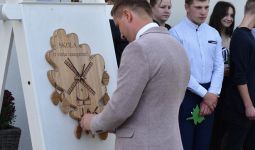 Mācību - ražošanas korpusa ēkas atklāšanas pasākums 