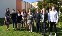 Mācību - ražošanas korpusa ēkas atklāšanas pasākums 
