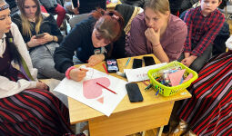 Valentīndienas noskaņas visas nedeļas garumā