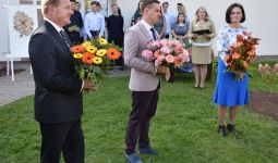 Mācību - ražošanas korpusa ēkas atklāšanas pasākums 