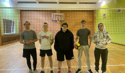 Sportiskās aktivitātes otrā mācību semestra sākumā