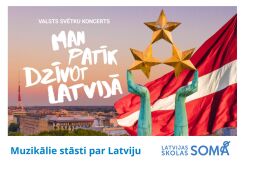Muzikālie stāsti par Latviju