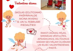 Valentīndienas noskaņās