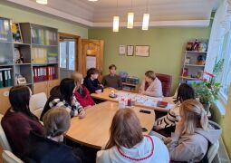 Ikgadējā audzēkņu pašpārvaldes tikšanās ar skolas vadību