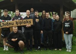 Augkopju mācību ekskursija uz Līvāniem un Atašieni