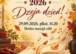 Dzejas dienas 2026